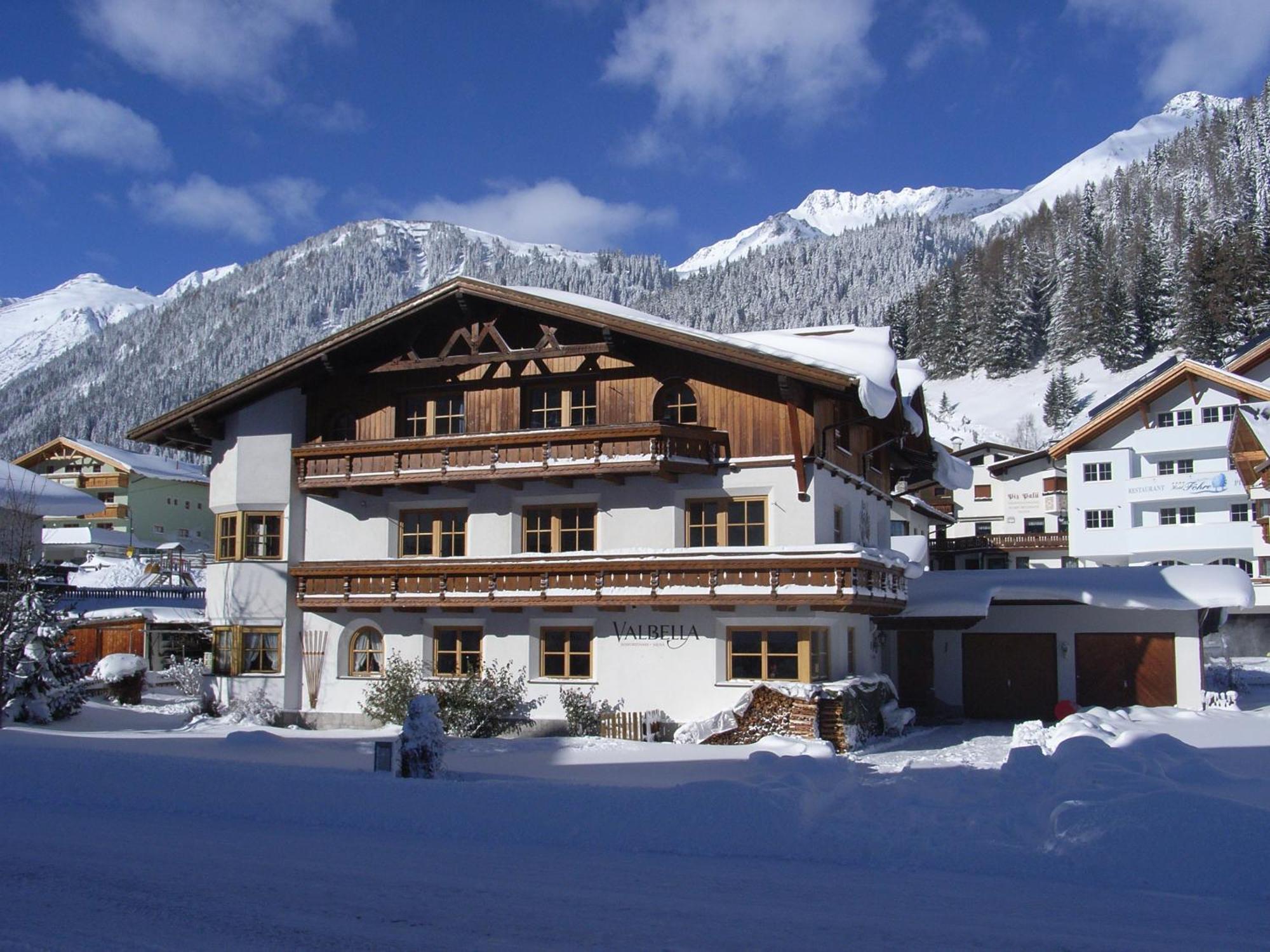 Apartament Valbella Ischgl Zewnętrze zdjęcie