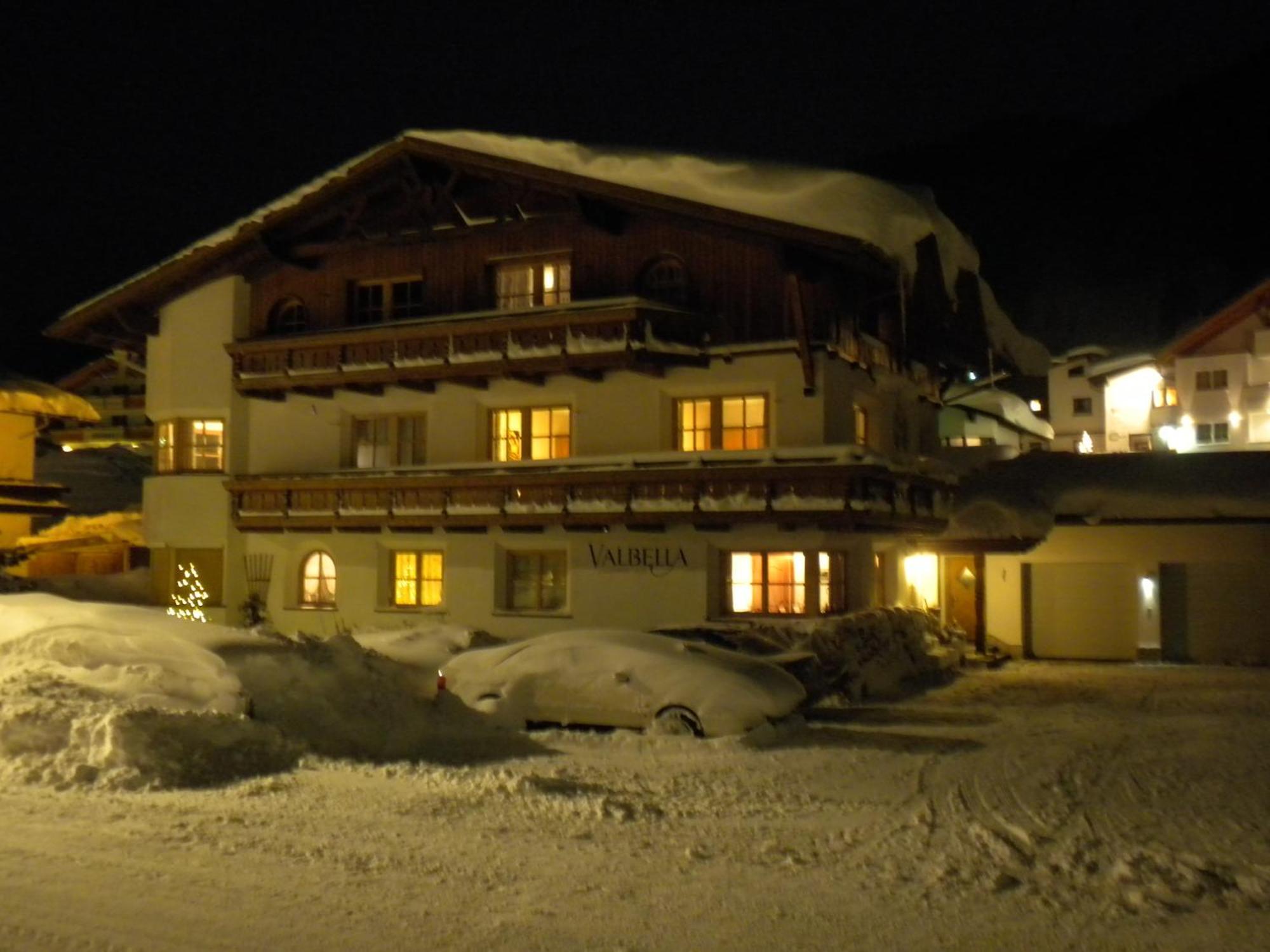 Apartament Valbella Ischgl Zewnętrze zdjęcie