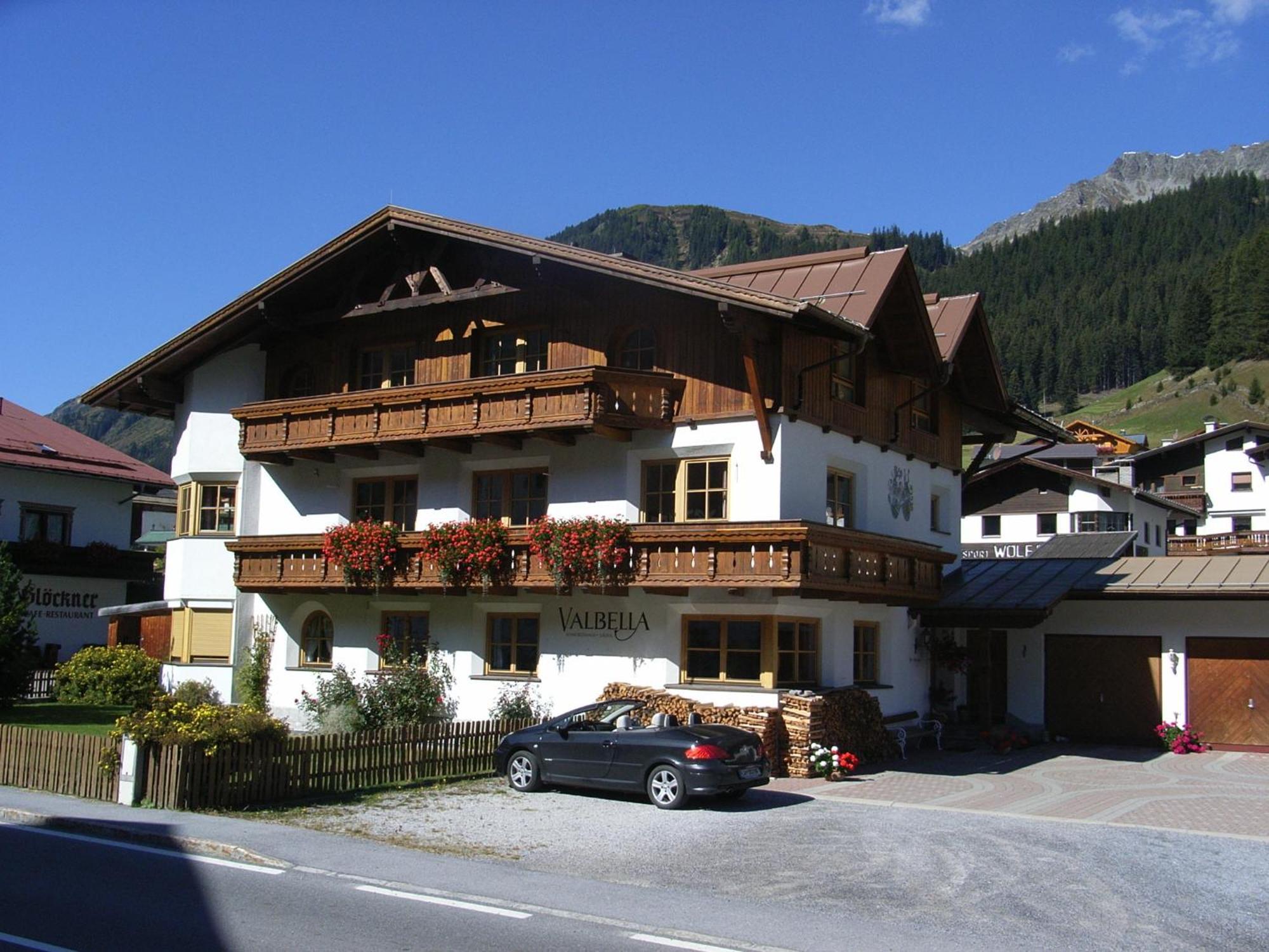 Apartament Valbella Ischgl Zewnętrze zdjęcie