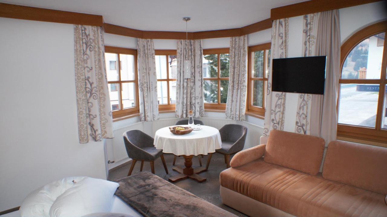 Apartament Valbella Ischgl Zewnętrze zdjęcie